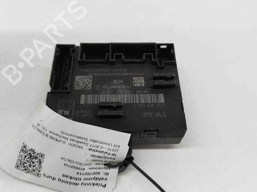 Elektronisk modul SKODA SUPERB III Estate (3V5) 1.6 TDI | BP21077771M83 