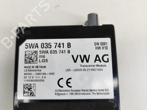 Electronic module VW GOLF VIII (CD1, DA1) 1.5 TSI | BP27766230M83 