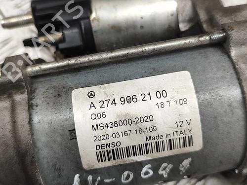 Starter HYUNDAI TUCSON (TL, TLE) 1.7 CRDi | BP28434210M8 