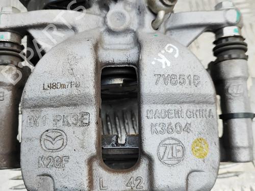 Left rear brake caliper MAZDA CX-80 (KL_) e-SKYACTIVE-D MHEV AWD (KL0H, KL3R3P) | BP33389499M107 - Image 7