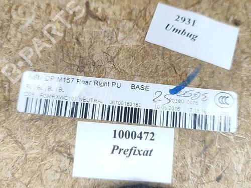 Rear right panel MASERATI GHIBLI III (M157) 3.0 D | BP33825441C61 - Image 3