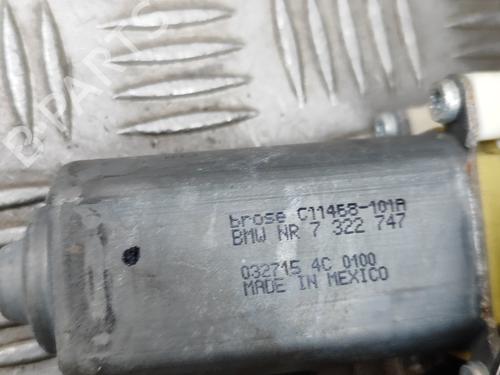 Front left window mechanism BMW X5 (F15, F85) M 50 d | BP25932408C22 