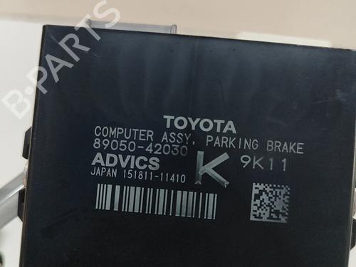Electronic module TOYOTA RAV 4 V (_A5_, _H5_) 2.5 Hybrid AWD (AXAH54, AXAL54) | BP28676168M83 - Image 7