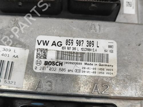 Engine control unit (ECU) AUDI Q7 (4MB, 4MG, 4MQ) 45 TDI quattro | BP28675459M57