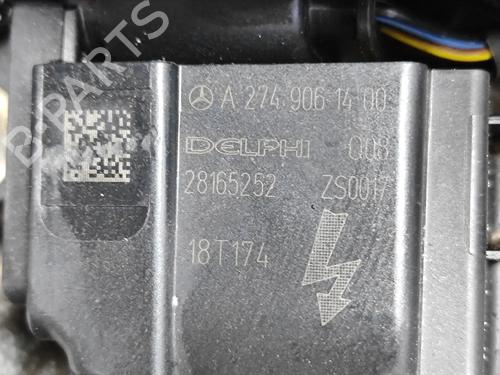 Engine MERCEDES-BENZ CLA Coupe (C117) AMG CLA 45 4-matic (117.352) | BP32458867M1 