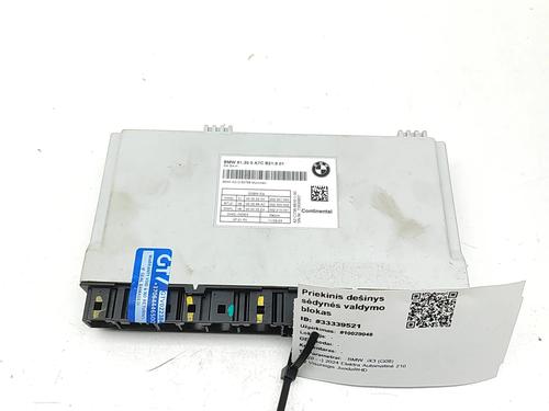 Elektronisk modul BMW X3 (G01, F97, G08) iX3 (286 hp) 30909877