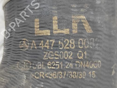 Pipe MERCEDES-BENZ VITO Van (W447) 119 CDI / BlueTEC 4x4 (447.601, 447.603, 447.605) | BP23249040M125 