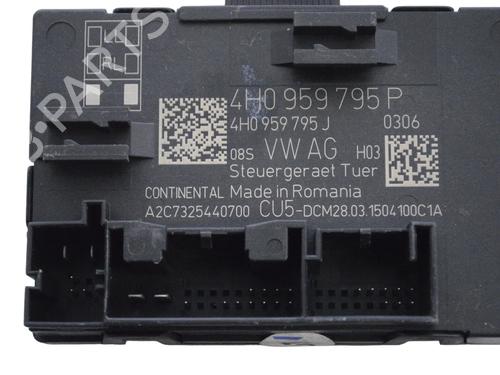 Electronic module PORSCHE CAYENNE (92A) 4.2 S Diesel | BP33364075M83 - Image 5