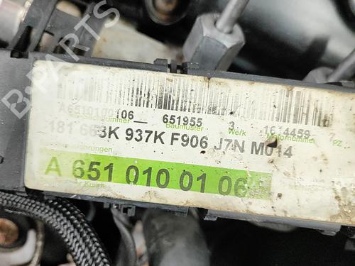 Engine MERCEDES-BENZ SPRINTER 3,5-t Platform/Chassis (B906) 316 CDI (906.131, 906.133, 906.135, 906.231, 906.233,... | BP37698941M1  - Image 9