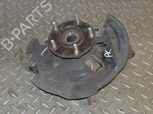 Used Left front steering knuckle Left front steering knuckle MAZDA 3 Saloon (BM_, BN_) 2.2 D (150 hp) 33347488 33347488