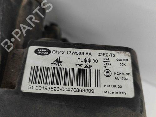 Right headlight LAND ROVER RANGE ROVER III (L322) 4.4 D 4x4 | BP29510709C29 