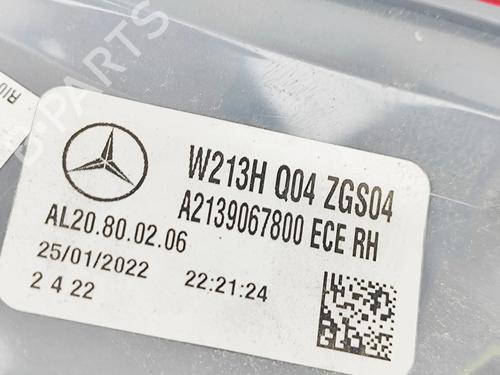 Right taillight MERCEDES-BENZ E-CLASS (W213) E 350 e (213.050) | BP30529853C35 - Image 8