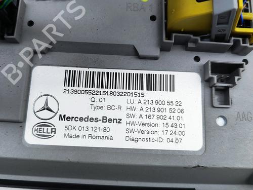 Electronic module MERCEDES-BENZ E-CLASS (W213) E 220 d (213.004) | BP27607951M83 