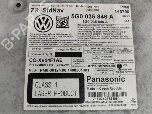 Electronic module VW GOLF VII (5G1, BQ1, BE1, BE2) 1.2 TSI | BP24976323M83  - Image 8