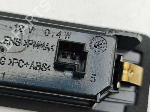 Licence plate light BMW 5 (G60, G90, G68) i5 eDrive40 | BP33372252I40  - Image 8