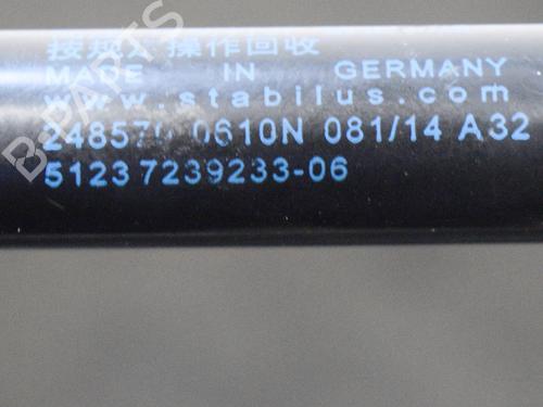 Hood lift support BMW 1 (F20) M 135 i | BP14611885C139 