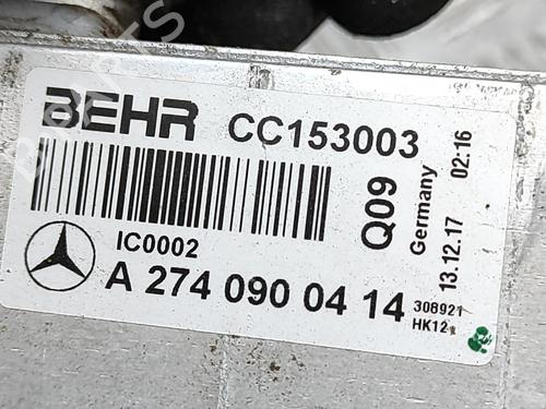 Intercooler MERCEDES-BENZ GLC (X253) 350 e 4-matic (253.954) | BP24582316M30