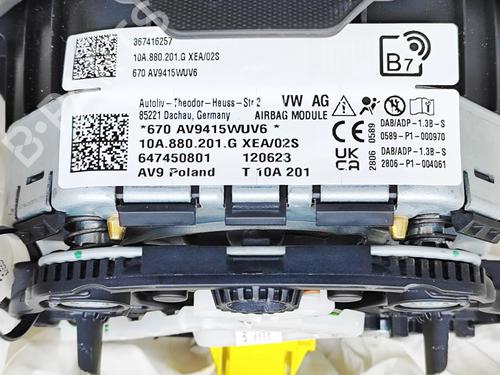 Driver airbag VW ID.5 (E39) Pro Performance | BP33847665C9  - Image 7