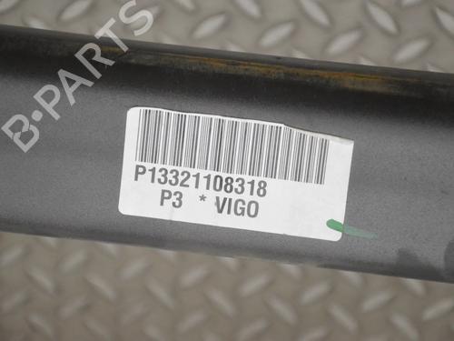 Rear axle OPEL CROSSLAND X / CROSSLAND (P17, P2QO) 1.2 (75) | BP30247180M2
