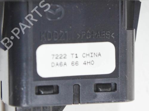 Warning switch MAZDA CX-3 (DK) 1.5 SKYACTIV-D (DK2WS, DK5FW) | BP9166586I22  - Image 6