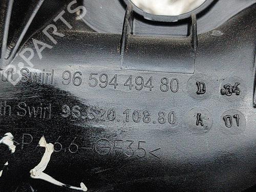 Intake manifold LAND ROVER RANGE ROVER EVOQUE (L538) 2.2 D 4x4 | BP20675795M70 