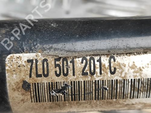 Left rear driveshaft PORSCHE CAYENNE (9PA) Turbo 4.8 | BP30323883M40 