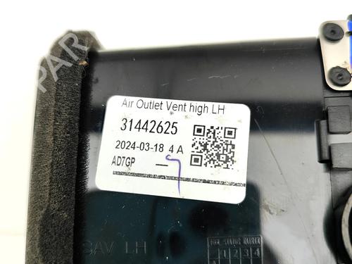 Luftventil VOLVO XC40 (536) B3 Mild-Hybrid | BP31859270I21 