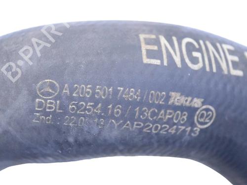 Pipe MERCEDES-BENZ E-CLASS (W213) AMG E 63 S 4-matic+ (213.089) | BP30254623M125 