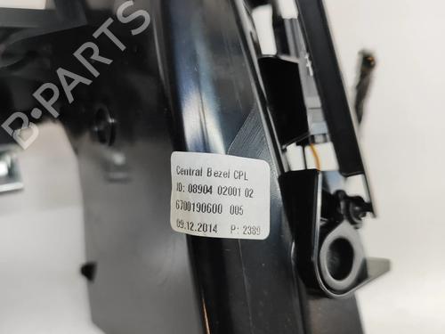 Luftventilen MASERATI GHIBLI III (M157) 3.0 S Q4 | BP24581264I21