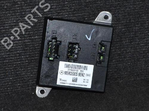Used Electronic module MERCEDES-BENZ E-CLASS (W211) E 270 CDI (211.016) (177 hp) 6727592