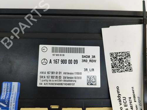 Electronic module MERCEDES-BENZ GLS (X167) AMG 63 4Matic+ EQ Boost 4-matic+ (167.989) | BP28555225M83 