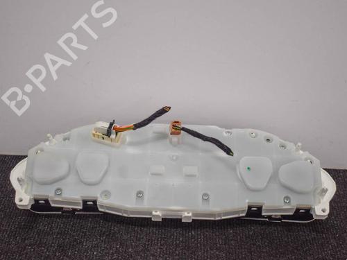 Instrument cluster PEUGEOT 208 I (CA_, CC_) 1.2 VTI 82 | BP6747578C47 