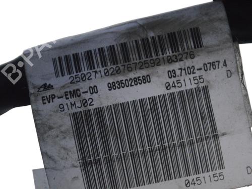 Vacuum pump CITROËN C4 III (BA_, BB_, BC_) ë-C4 (BCZKXC, BZCKSC) | BP30268358M80