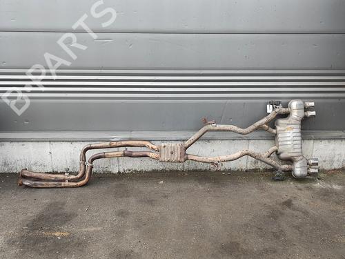 Udstødningssystem Udstødningssystem BMW 4 Coupe (F32, F82) M4 CS (460 hp) 33847046 33847046
