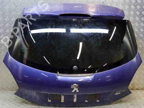 Used Tailgate PEUGEOT 208 I (CA_, CC_) 1.6 HDi (92 hp) 12525274