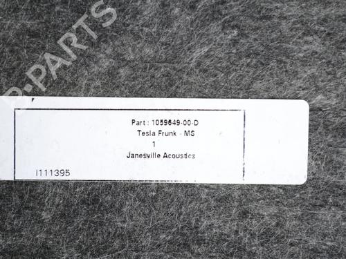 Luggage compartment floor TESLA MODEL S (5YJS) P90D AWD | BP33365270I33  - Image 7