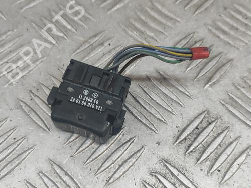Used Left rear window switch MERCEDES-BENZ E-CLASS (W124) E 300 D (124.131) (136 hp) 25218734