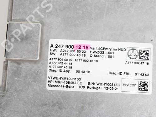 Electronic module MERCEDES-BENZ A-CLASS (W177) A 200 (177.087) | BP27756932M83  - Image 6