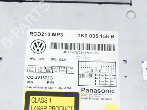 Electronic module VW GOLF V (1K1) 1.6 FSI | BP8846884M83 