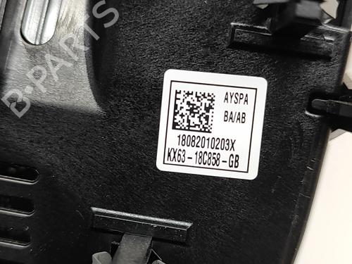 Electronic module JAGUAR XF II (X260) 2.0 D | BP27158312M83