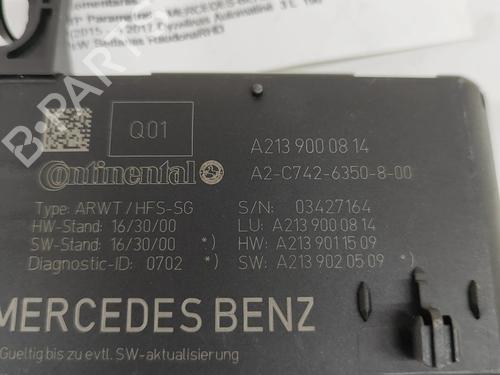Electronic module MERCEDES-BENZ E-CLASS (W213) E 350 d (213.033) | BP26580077M83 