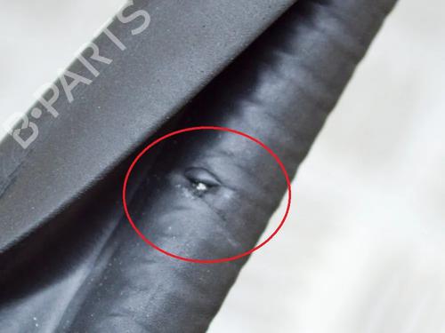 Rubber door seal PORSCHE PANAMERA (970) 3.0 D | BP14622895C142 