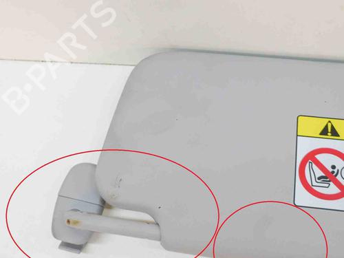 Left sun visor HYUNDAI KONA (OS, OSE, OSI) 1.0 T-GDi | BP7799055I1 