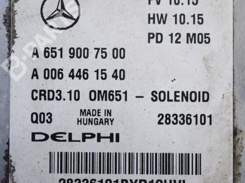 Computer motormanagement MERCEDES-BENZ C-CLASS (W204) C 220 CDI (204.002) | BP6759556M57 