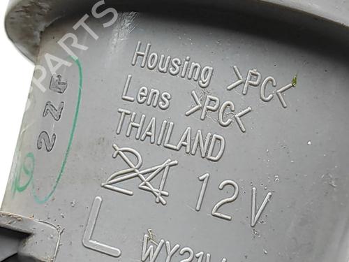 Left front indicator ISUZU D-MAX II (TFR, TFS) 1.9 Ddi 4x4 (TFS87J) | BP31592758C32 