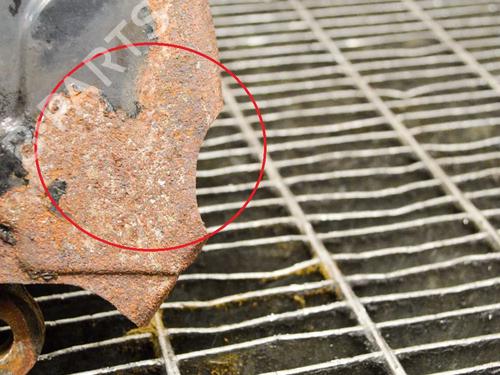 Left front steering knuckle VW TIGUAN (5N_) 2.0 TDI | BP14618110M25