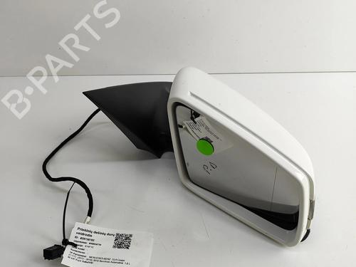 Used Right mirror MERCEDES-BENZ CLA Coupe (C117) CLA 180 (117.342) (122 hp) 25217177