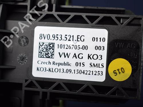 Steering column stalk AUDI A3 Sportback (8VA, 8VF) S3 quattro | BP9866276I23 