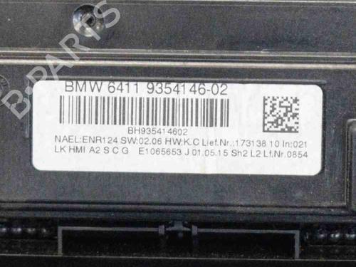 Climate control BMW 4 Coupe (F32, F82) 420 d | BP6740268I5 