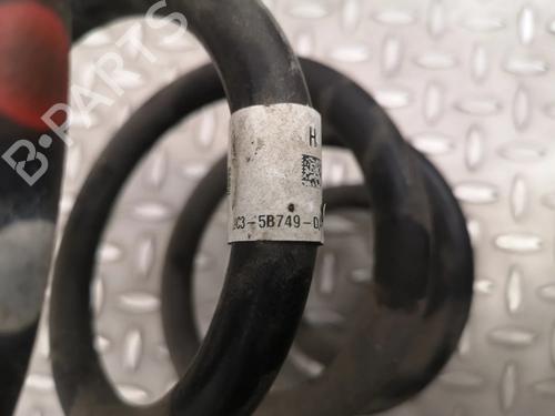 Støddæmperfjeder JAGUAR E-PACE (X540) 2.0 P200 AWD | BP33366571C152 - Image 5